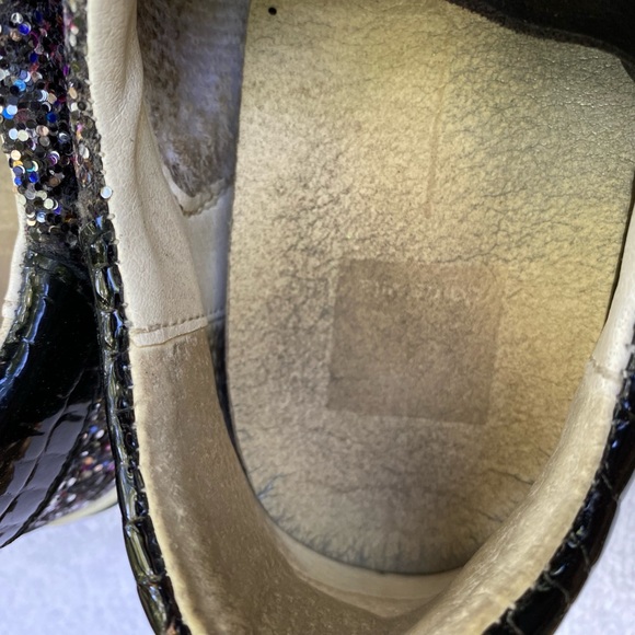 Dolce Vita Glitter Sneakers - Picture 3 of 4